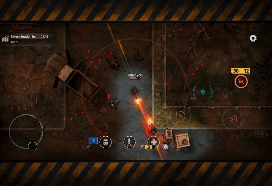 Last Escape: Wasteland Warzone gameplay screenshot 2