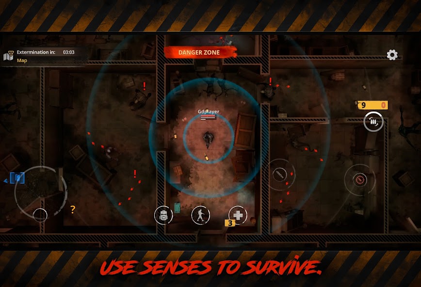 Last Escape: Wasteland Warzone gameplay screenshot 4