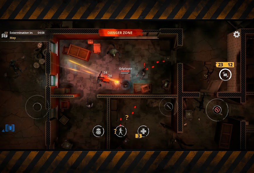 Last Escape: Wasteland Warzone gameplay screenshot 3