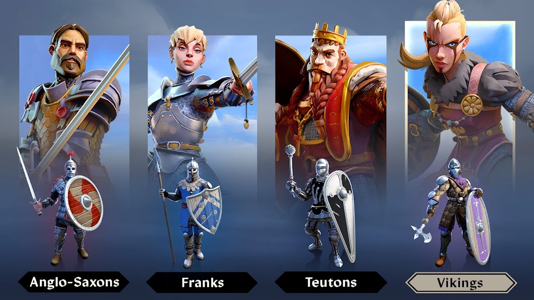 Dawn of Ages: Medieval Games screenshot 1