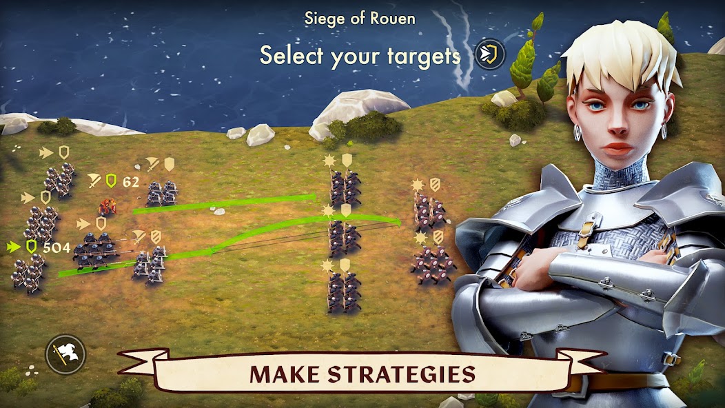 Dawn of Ages: Medieval Games screenshot 5
