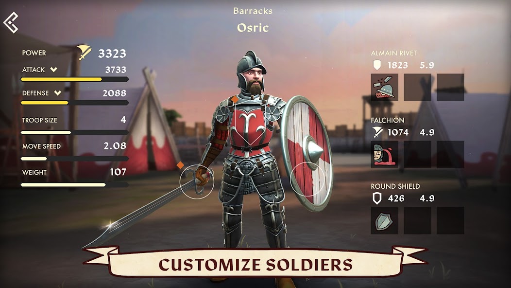 Dawn of Ages: Medieval Games screenshot 2