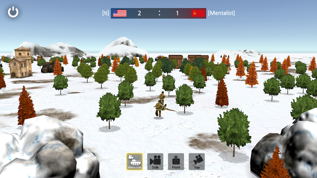 WW2 Battle Front Simulator gameplay screenshot 1