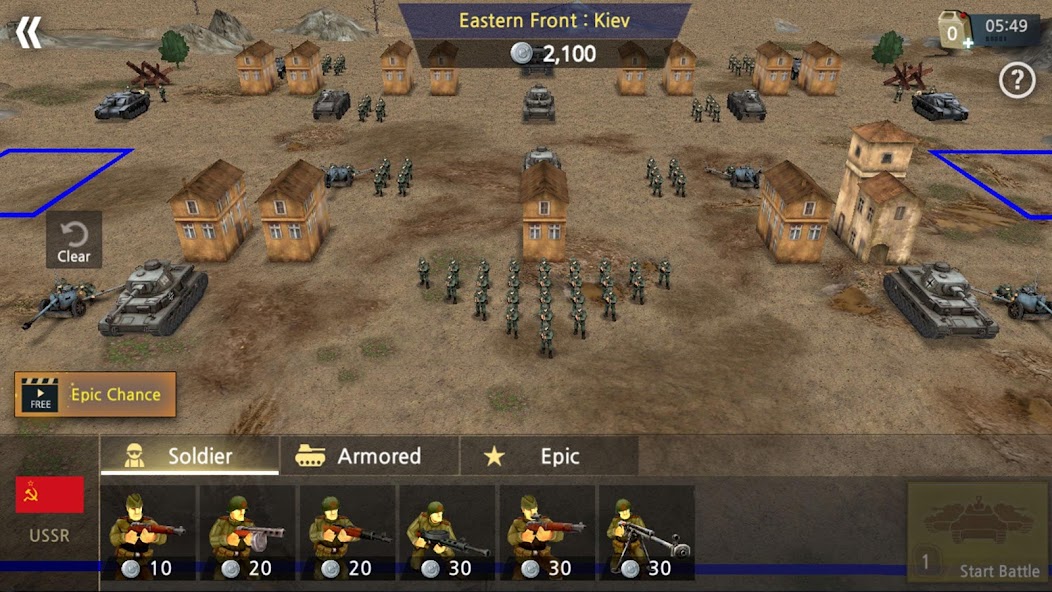 WW2 Battle Front Simulator gameplay screenshot 6