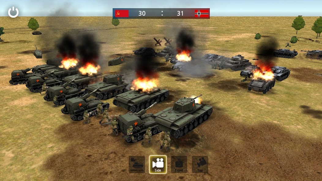 WW2 Battle Front Simulator gameplay screenshot 5