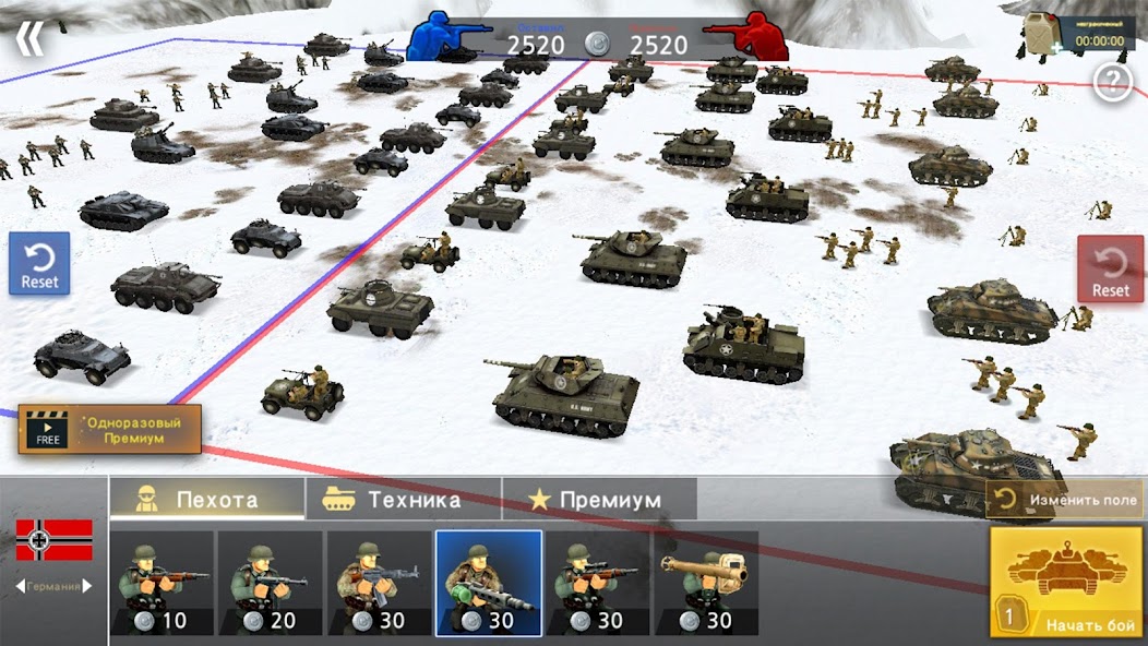 WW2 Battle Front Simulator gameplay screenshot 3