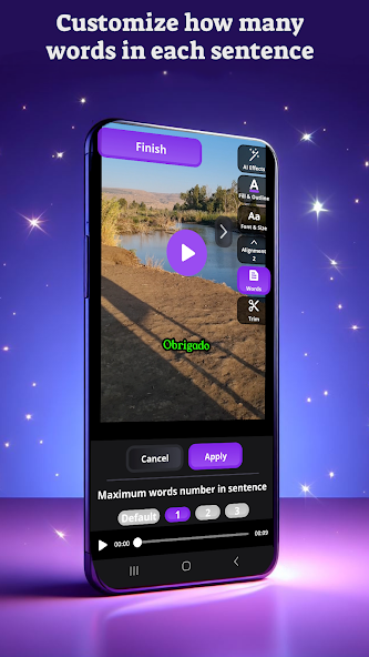 AI Auto Captions screenshot 4