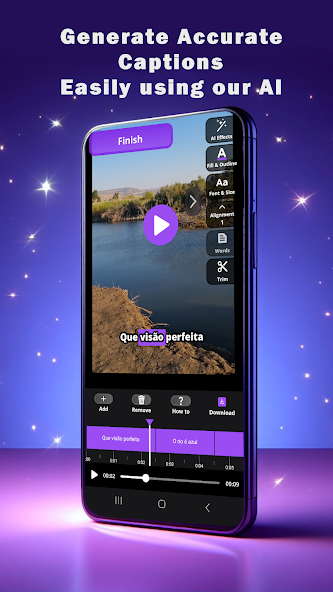 AI Auto Captions screenshot 2