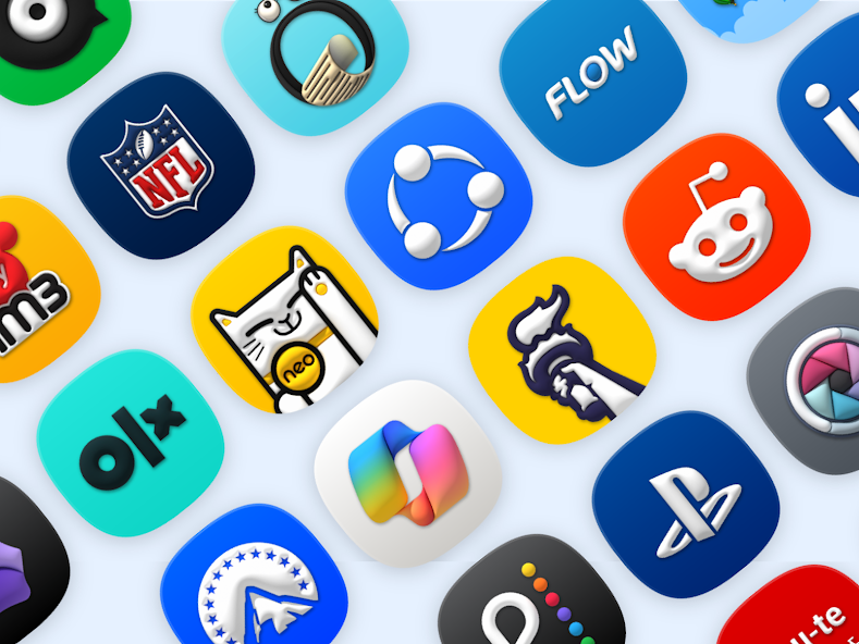 Paddon Icon Pack screenshot 4