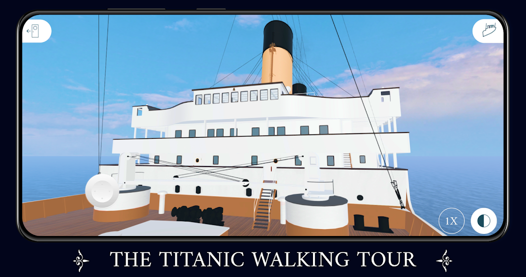Titanic 4D Simulator VIR-TOUR screenshot 1