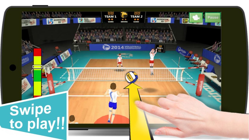 Volleyball Champions 3D screenshot 2