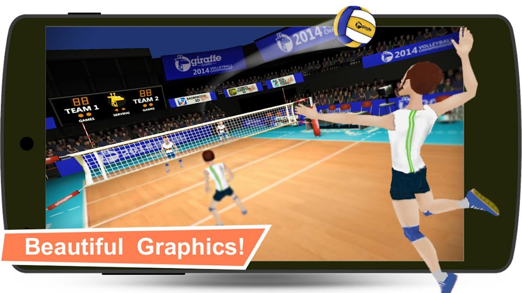 Volleyball Champions 3D screenshot 6