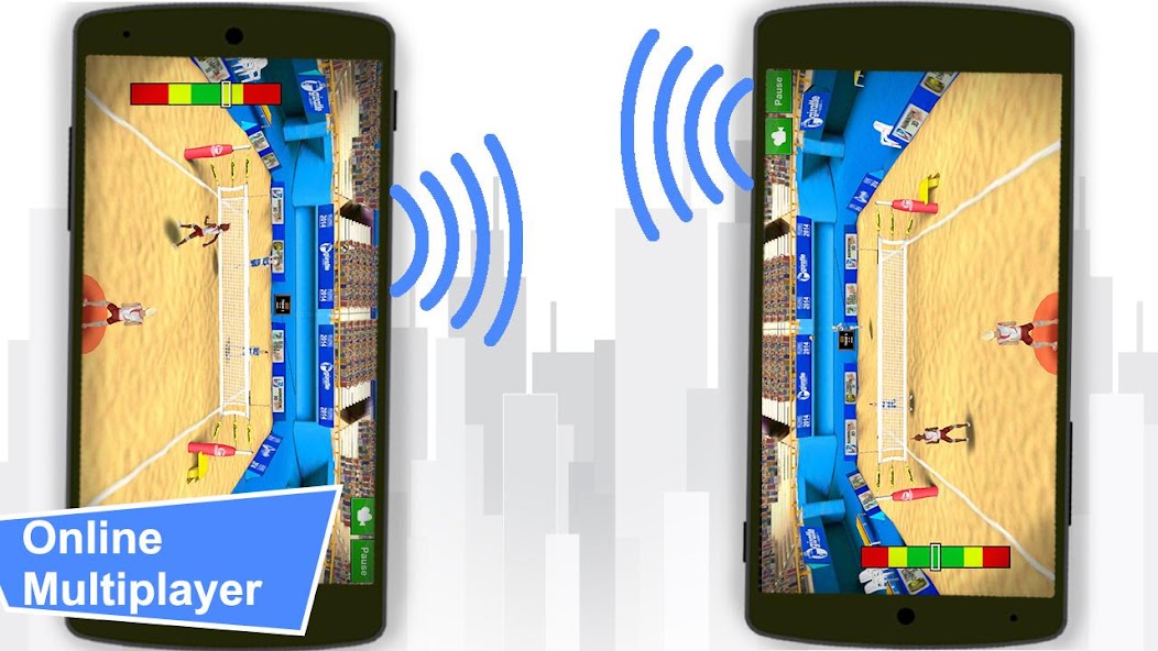 Volleyball Champions 3D screenshot 3