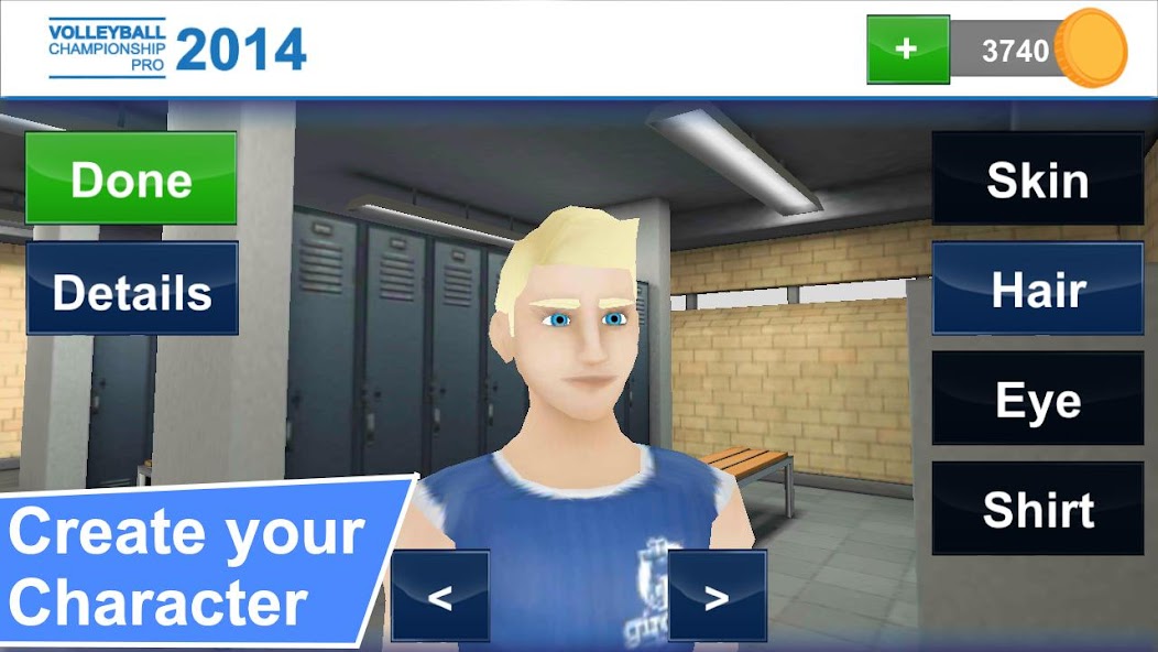 Volleyball Champions 3D screenshot 5