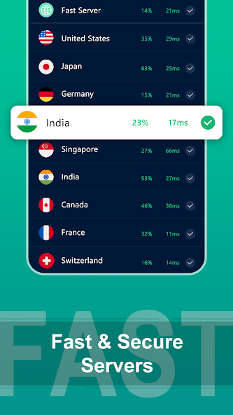 VPN – fast secure vpn proxy screenshot 2