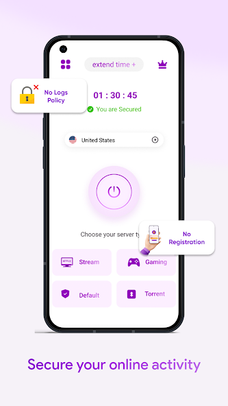 Ryn VPN screenshot 4