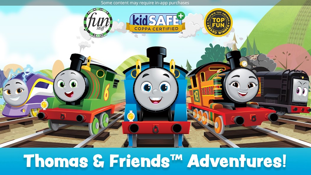 Thomas & Friends: Magic Tracks screenshot 1