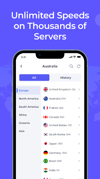 iSharkVPN screenshot 3