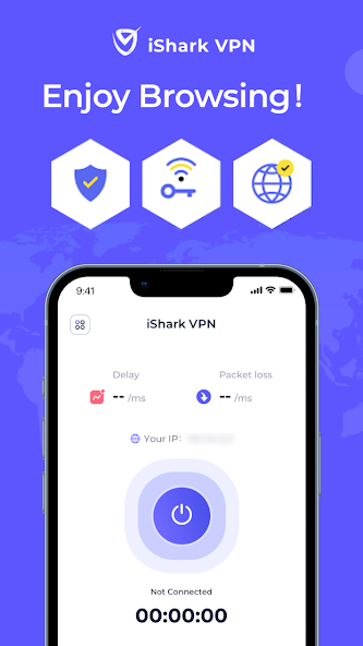 iSharkVPN screenshot 4