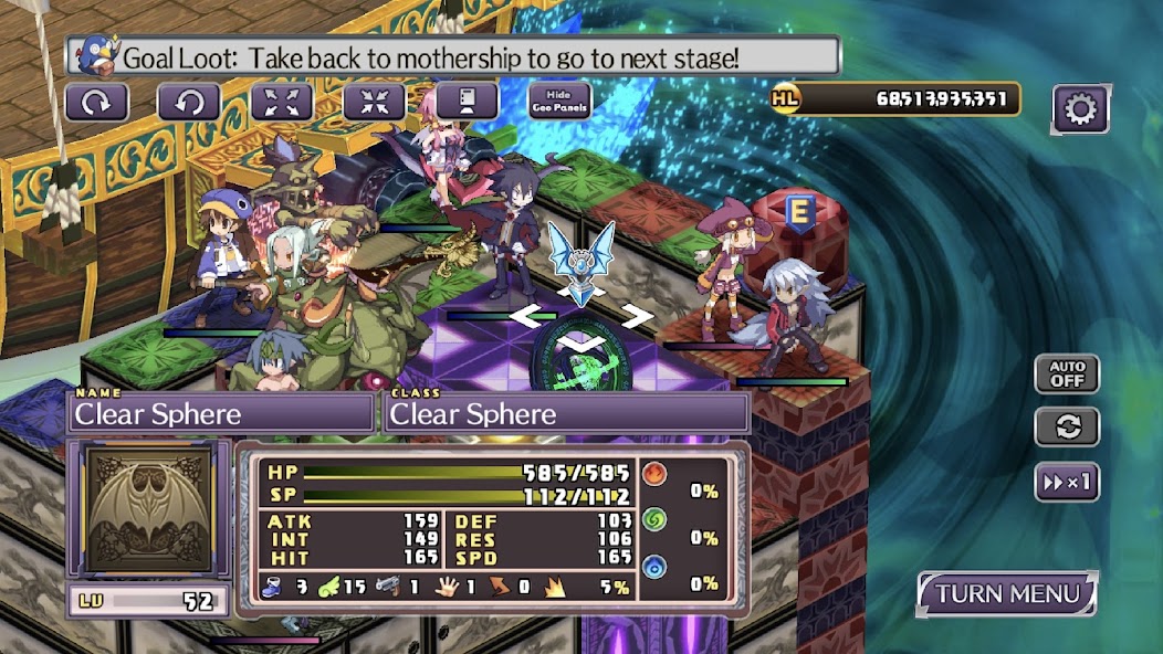 Disgaea 4: A Promise Revisited gameplay screenshot 6