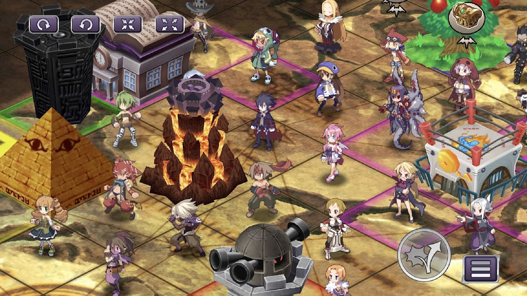 Disgaea 4: A Promise Revisited gameplay screenshot 4