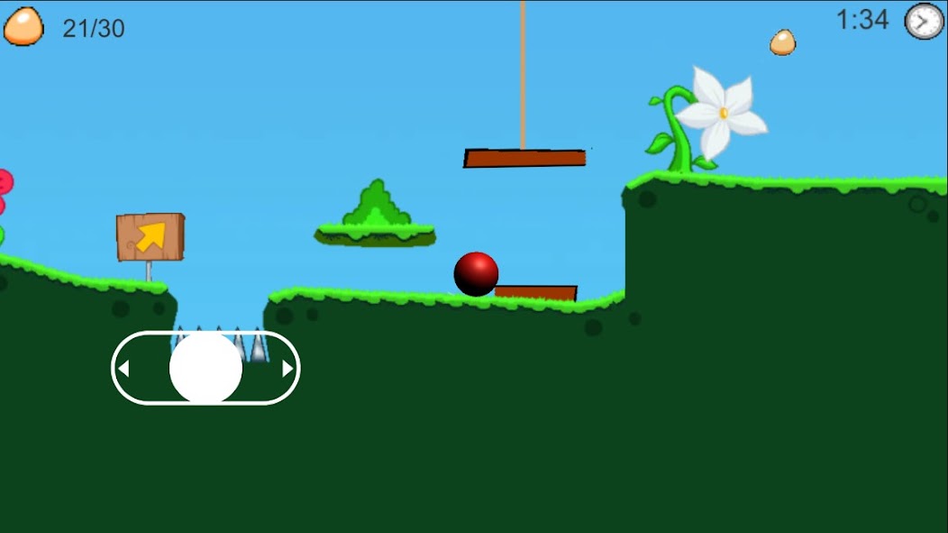 Bounce Tales – Original Nokia gameplay screenshot 3