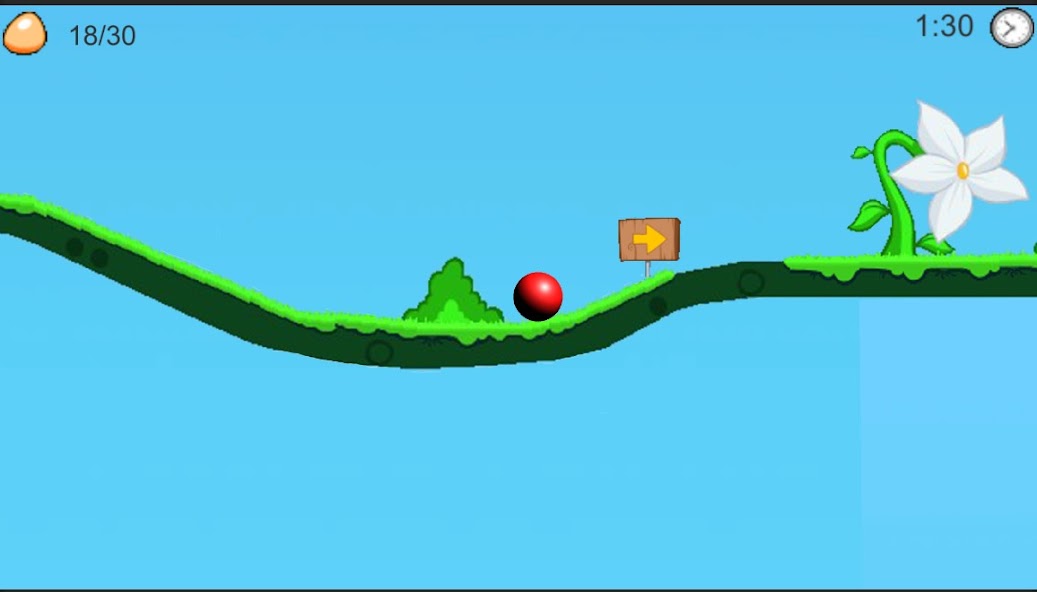 Bounce Tales – Original Nokia gameplay screenshot 2