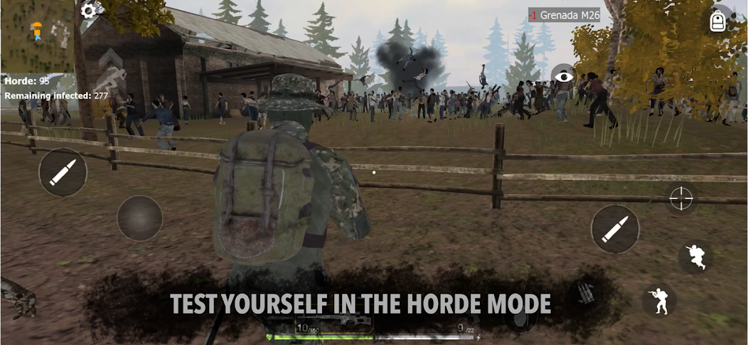 VORAZ – Zombie Survival screenshot 2
