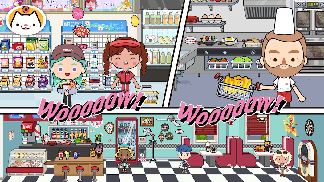 Miga Town: My World screenshot 4