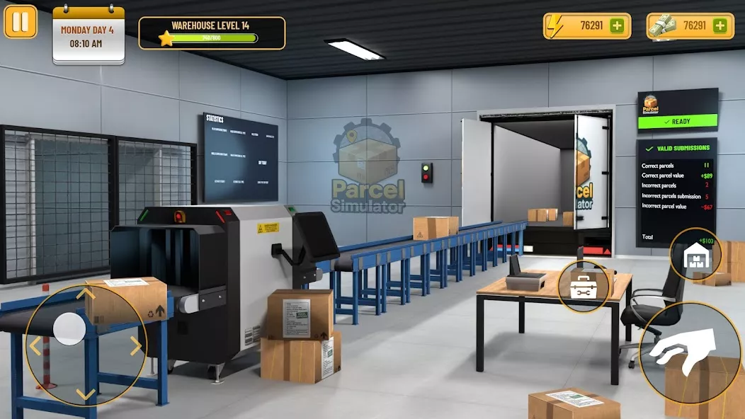 Parcel Delivery Simulator 3D gameplay screenshot 3