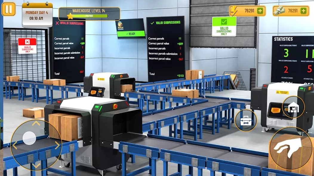 Parcel Delivery Simulator 3D gameplay screenshot 1