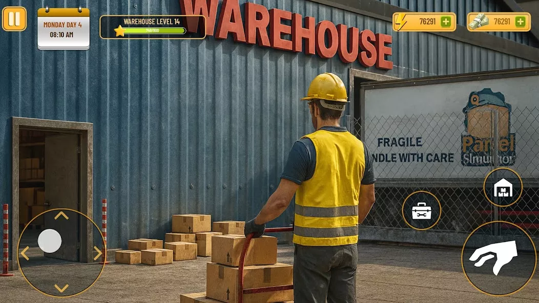 Parcel Delivery Simulator 3D gameplay screenshot 4