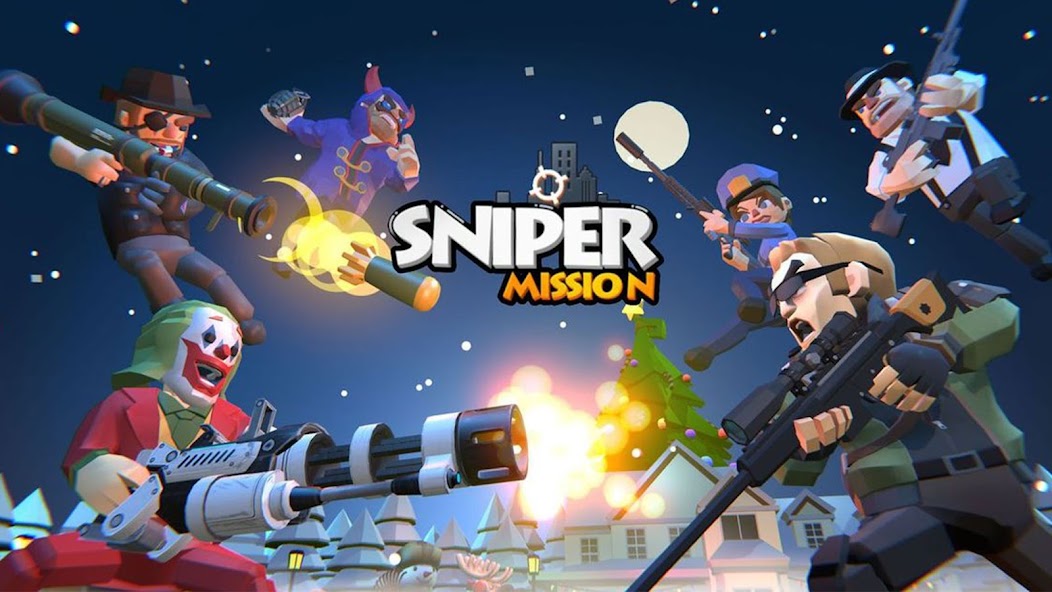 Sniper Mission: Shooting Games screenshot 2