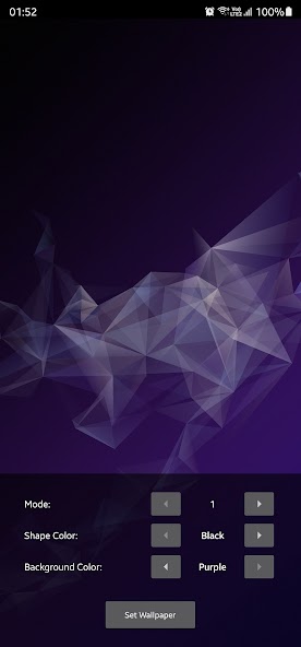 S9 Infinity Wallpaper screenshot 1