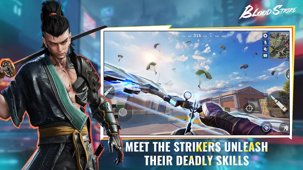 Blood Strike gameplay screenshot 1