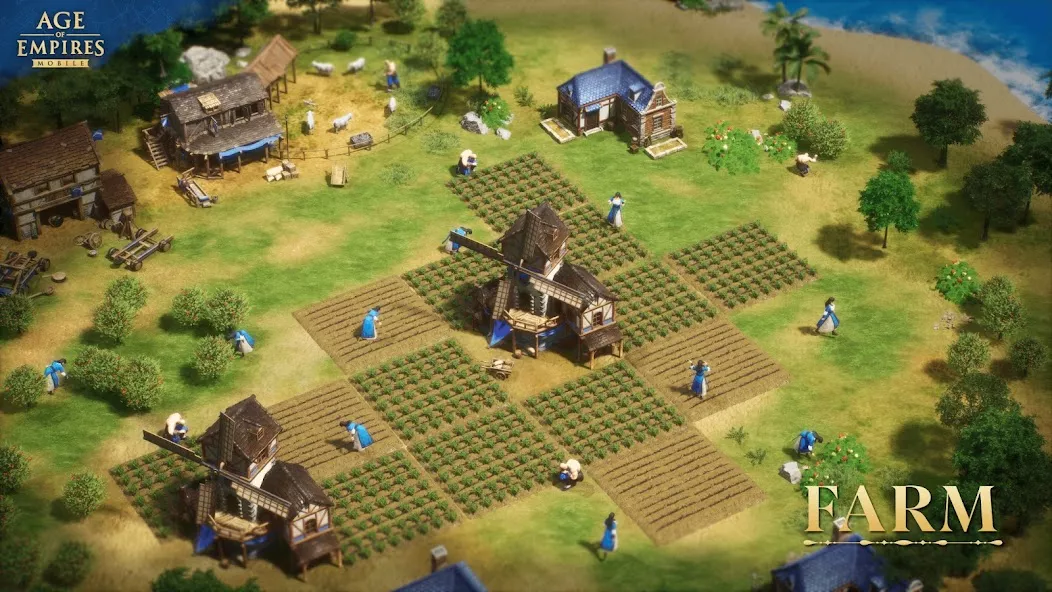 Age of Empires Mobile screenshot 2