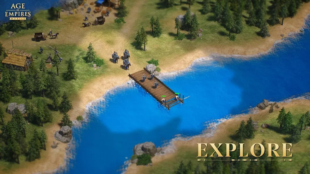 Age of Empires Mobile screenshot 1
