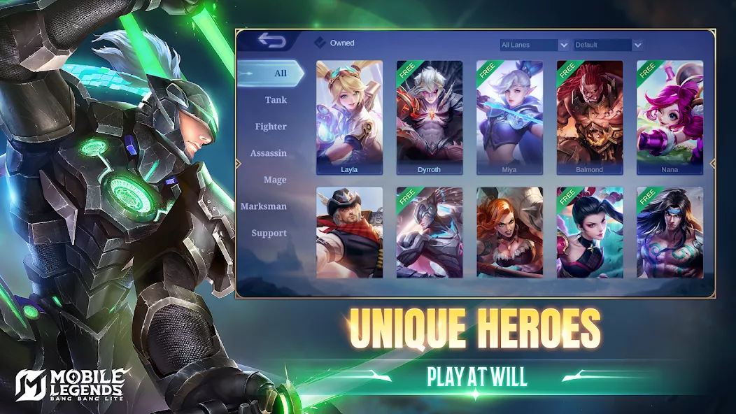Mobile Legends: Bang Bang Lite screenshot 4