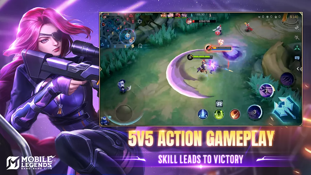 Mobile Legends: Bang Bang Lite screenshot 1