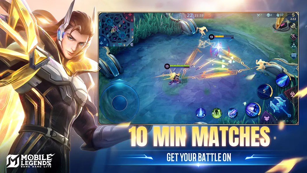 Mobile Legends: Bang Bang Lite screenshot 2