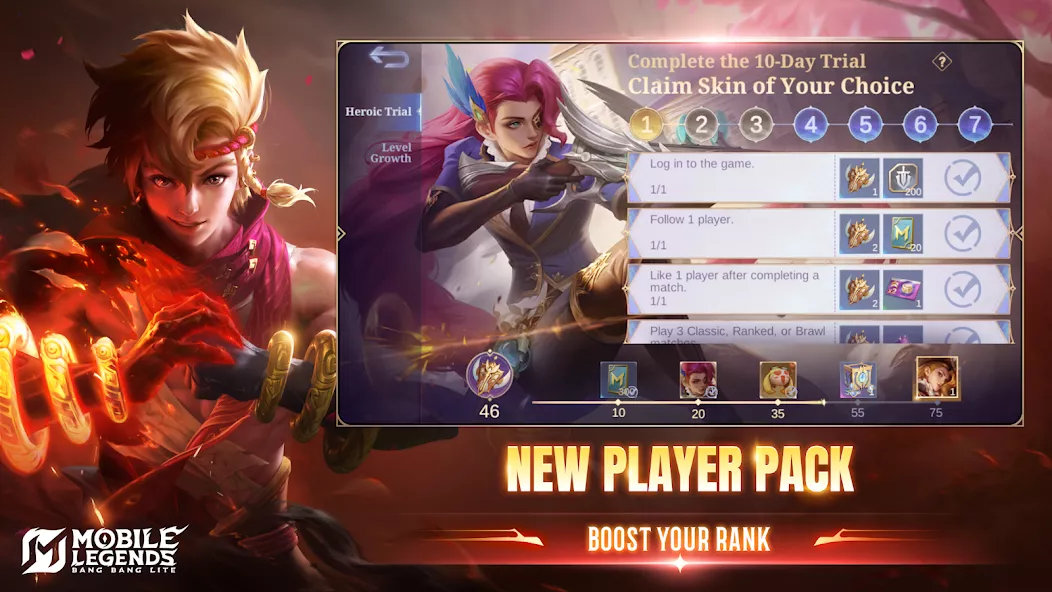 Mobile Legends: Bang Bang Lite screenshot 5