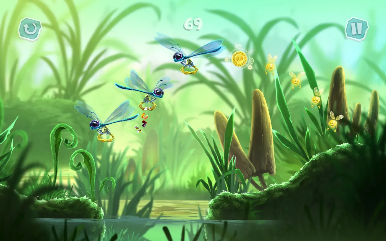 Rayman Mini screenshot 5