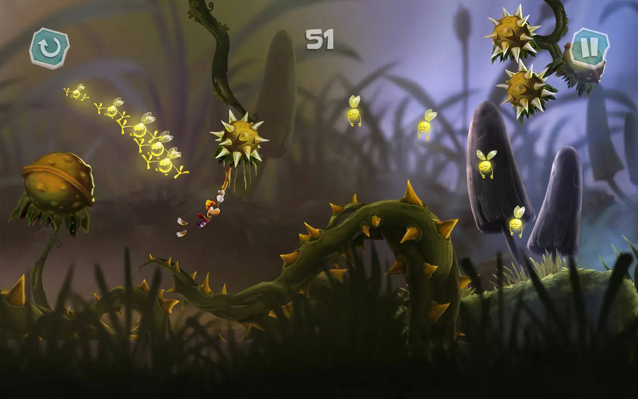Rayman Mini screenshot 2