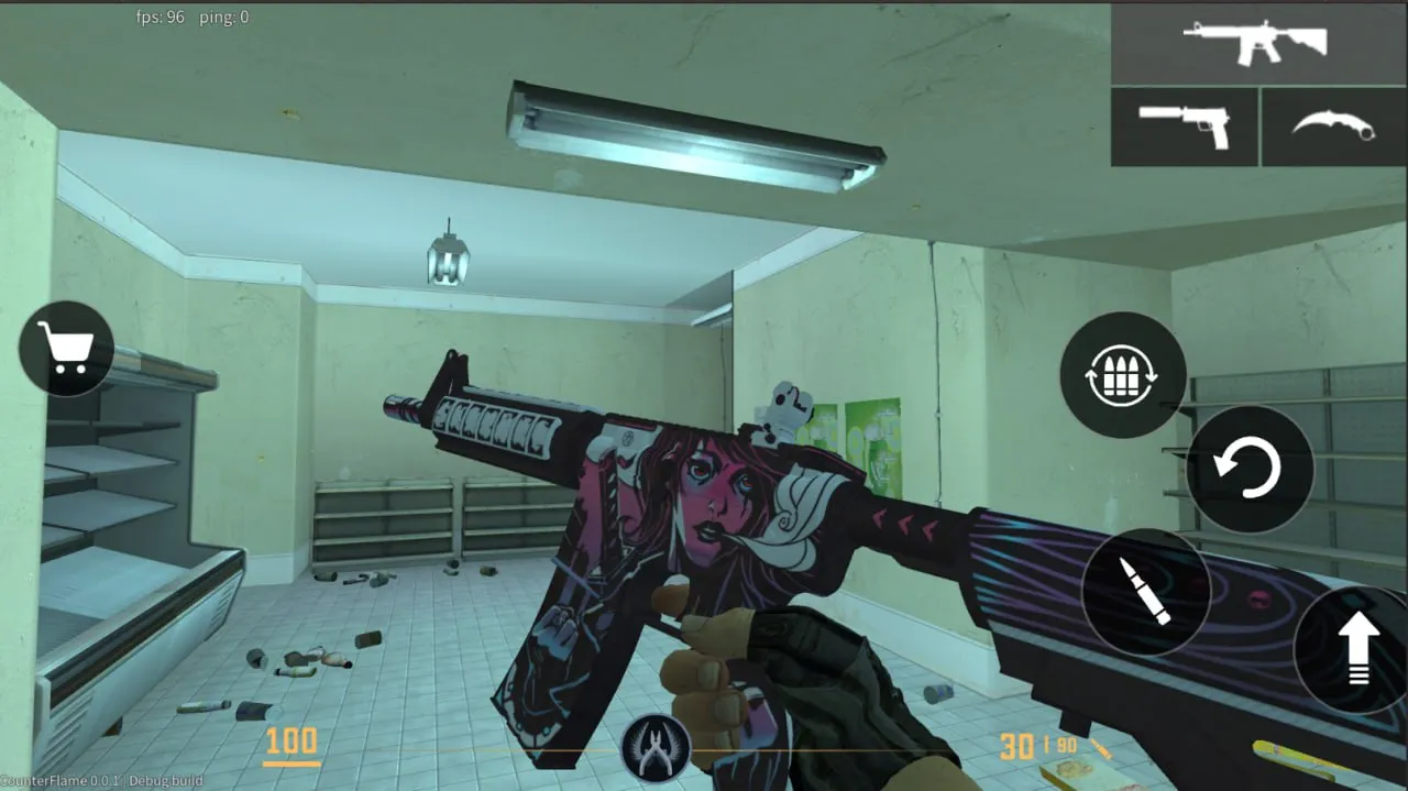 CounterFlame gameplay screenshot 5
