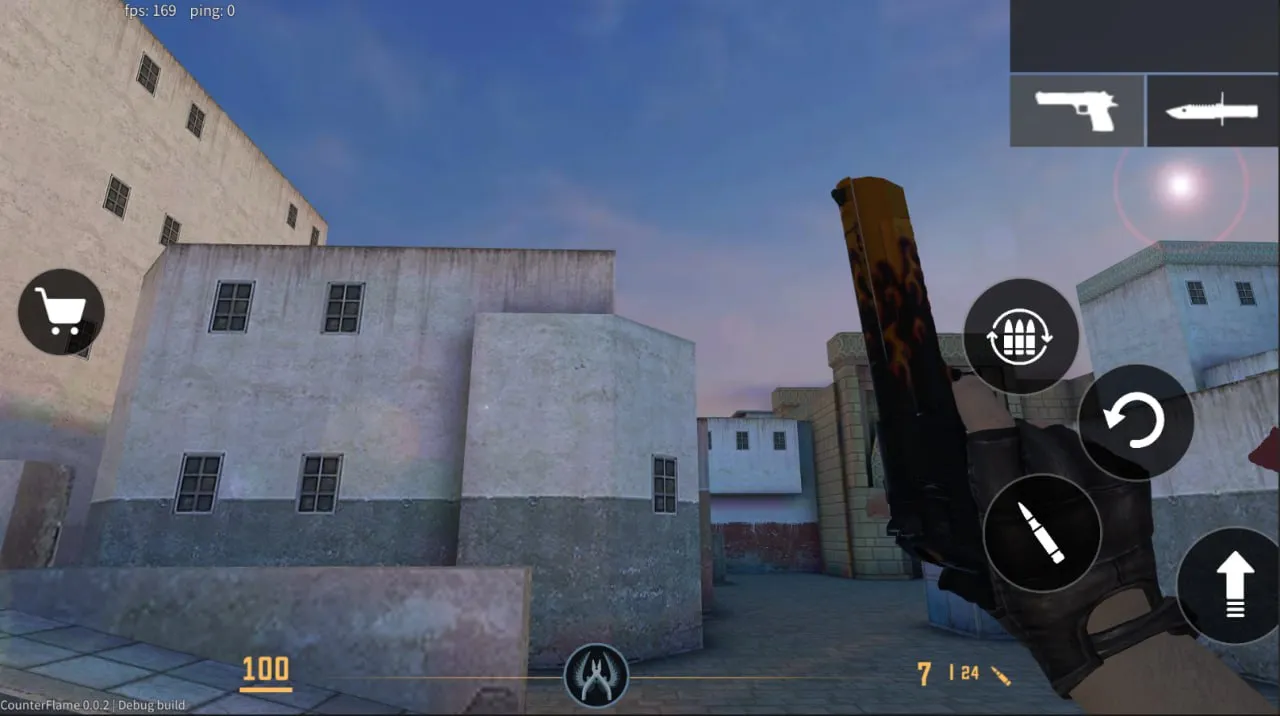 CounterFlame gameplay screenshot 4
