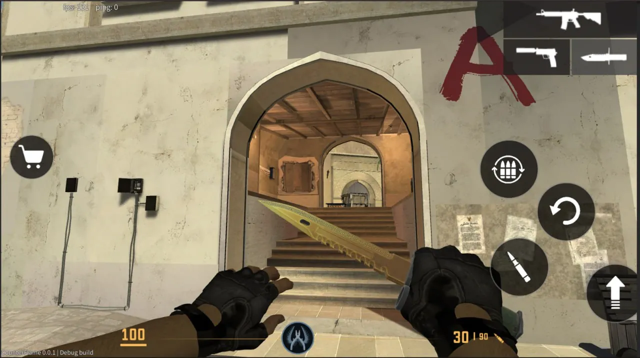 CounterFlame gameplay screenshot 3