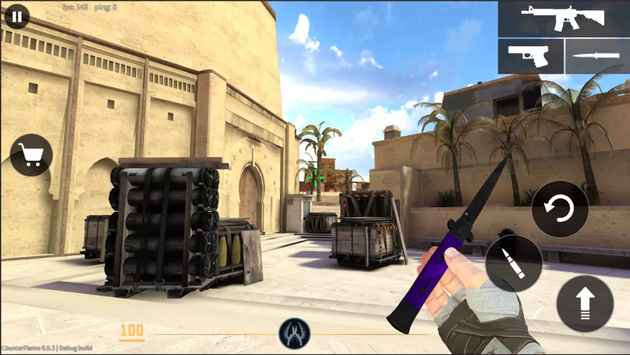 CounterFlame gameplay screenshot 2