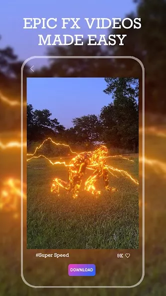Video FX Effect Maker Premium screenshot 4