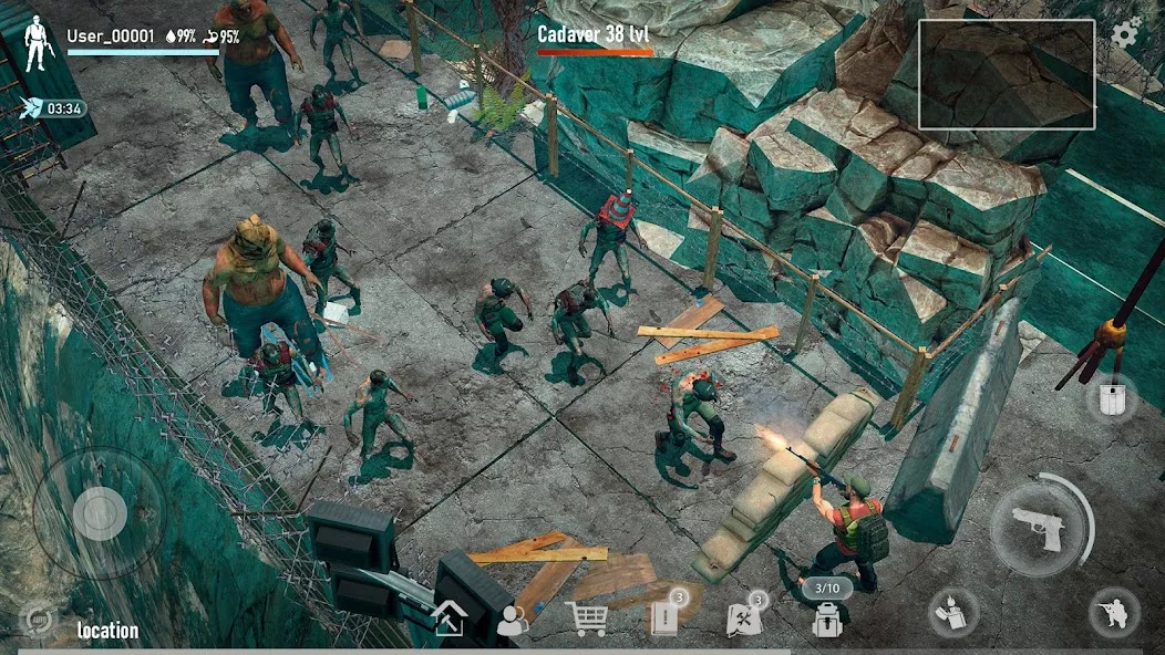 Dead God Land – Light Survival screenshot 5
