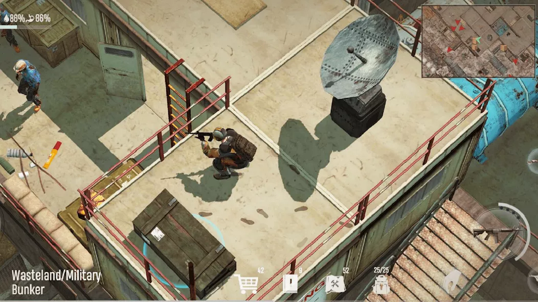 Dead God Land – Light Survival screenshot 3